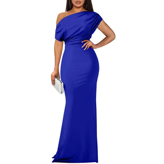 Sienna Off-Shoulder Bodycon Evening Dress