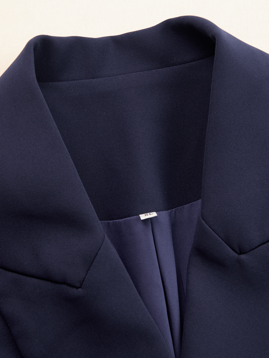 Valentina Tailored V-neck Blazer Bodycon Dress