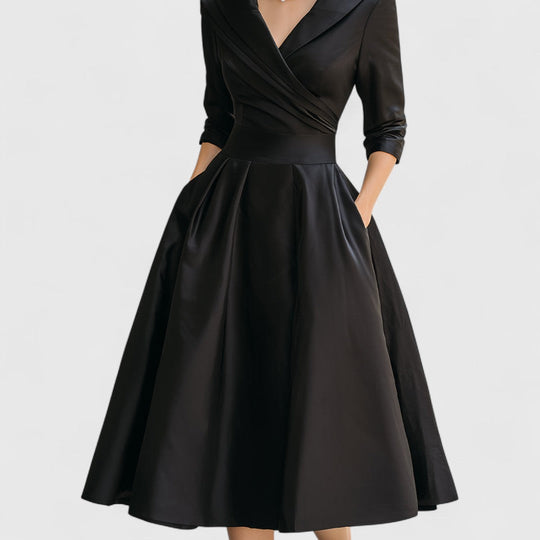 Isabella Silhouette Midi Dress