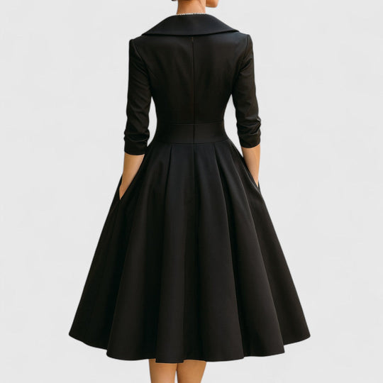 Isabella Silhouette Midi Dress