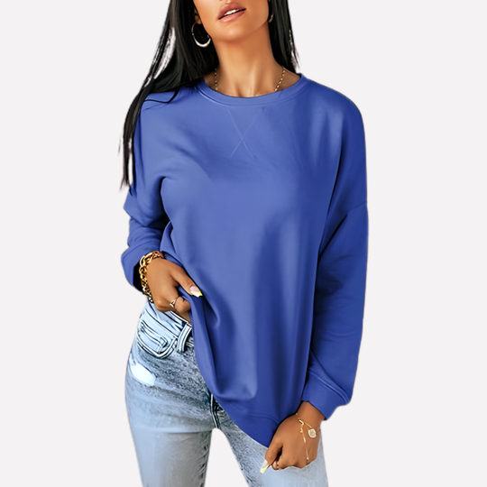 Seloria Crew Neck Sweatshirt