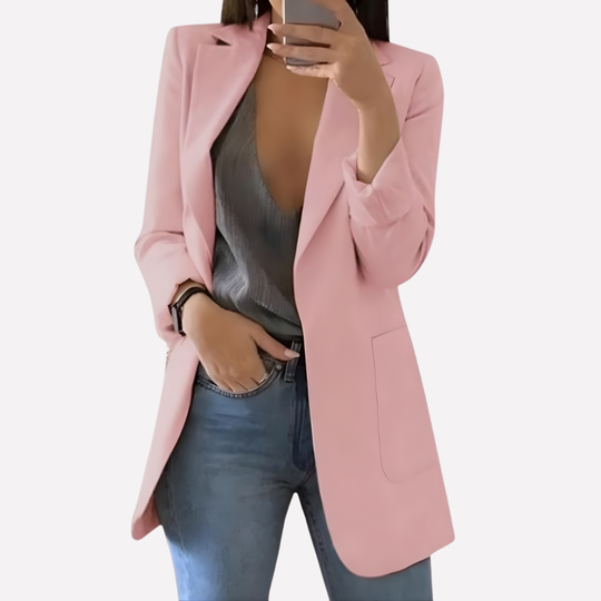 Gracia Front Pocket Blazer