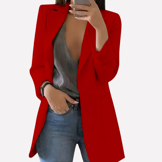Gracia Front Pocket Blazer