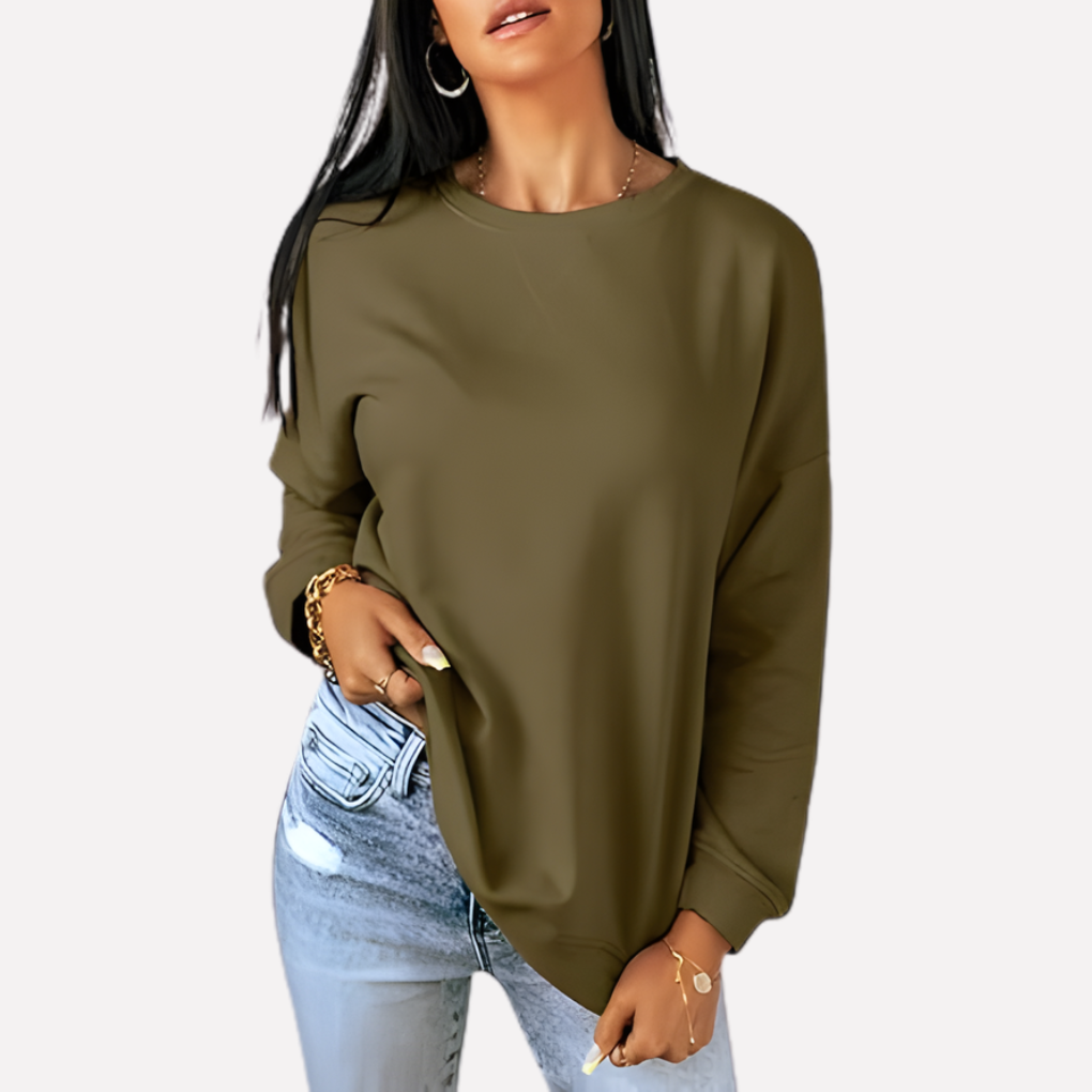 Seloria Crew Neck Sweatshirt
