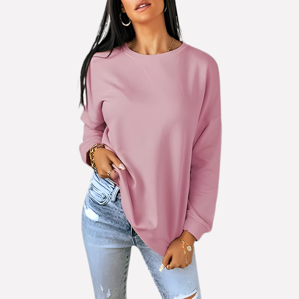 Seloria Crew Neck Sweatshirt
