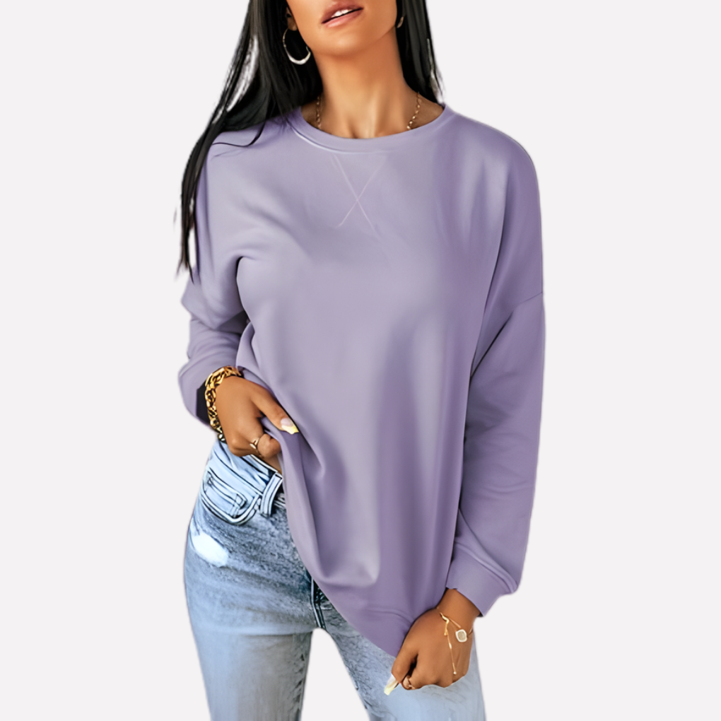 Seloria Crew Neck Sweatshirt