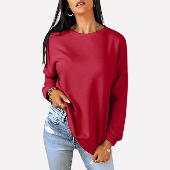 Seloria Crew Neck Sweatshirt