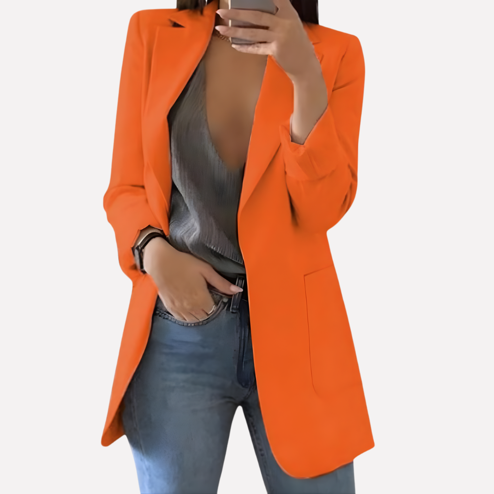 Gracia Front Pocket Blazer