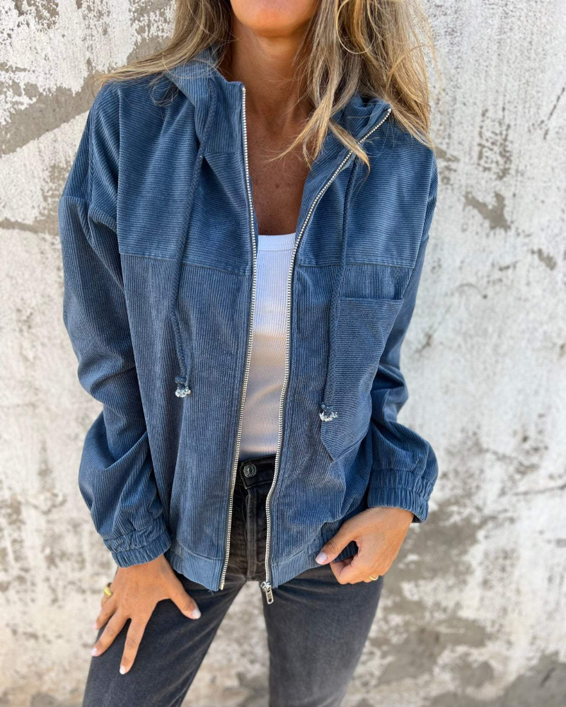 Alara Corduroy Cardigan