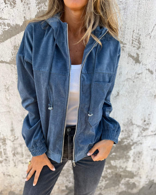 Alara Corduroy Cardigan
