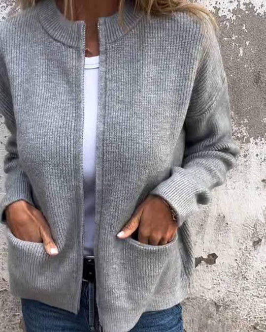 Marcella Soft Fabric Cardigan