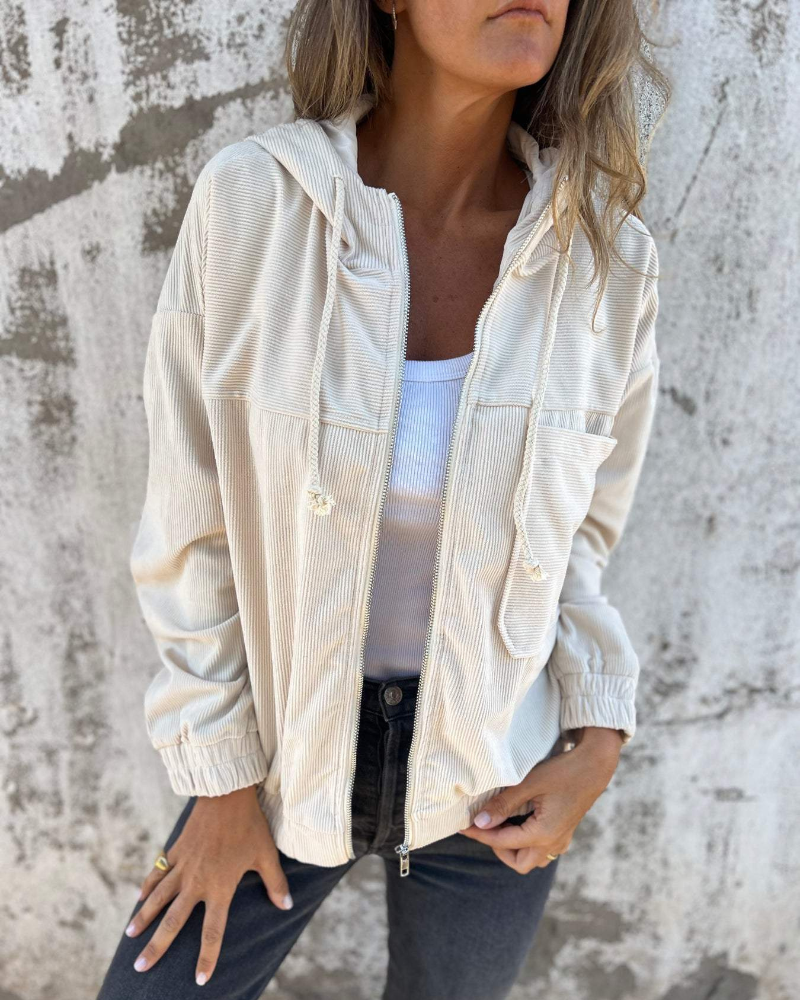 Alara Corduroy Cardigan