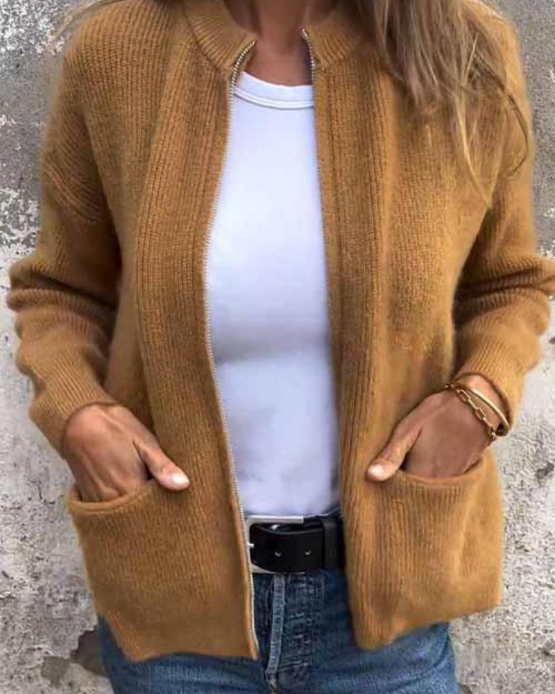 Marcella Soft Fabric Cardigan