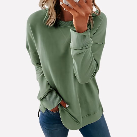 Seloria Crew Neck Sweatshirt