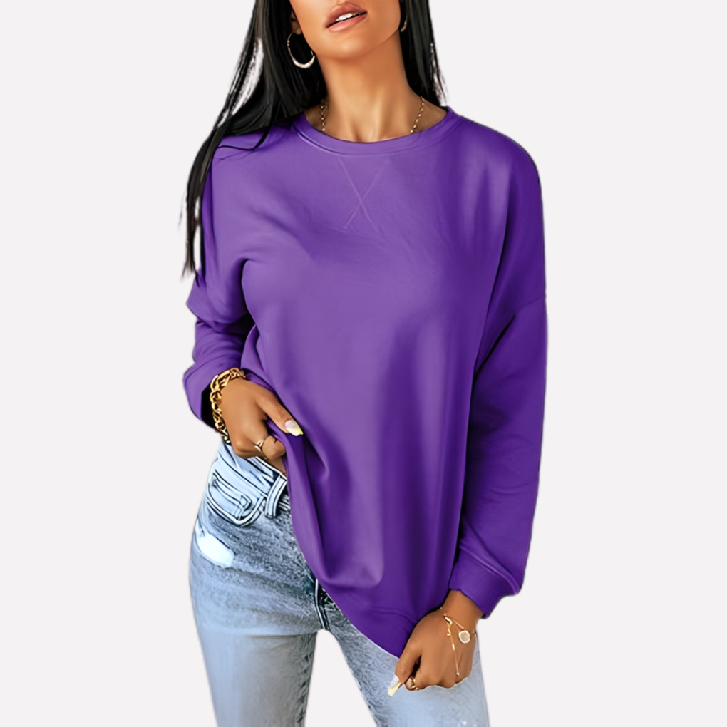 Seloria Crew Neck Sweatshirt