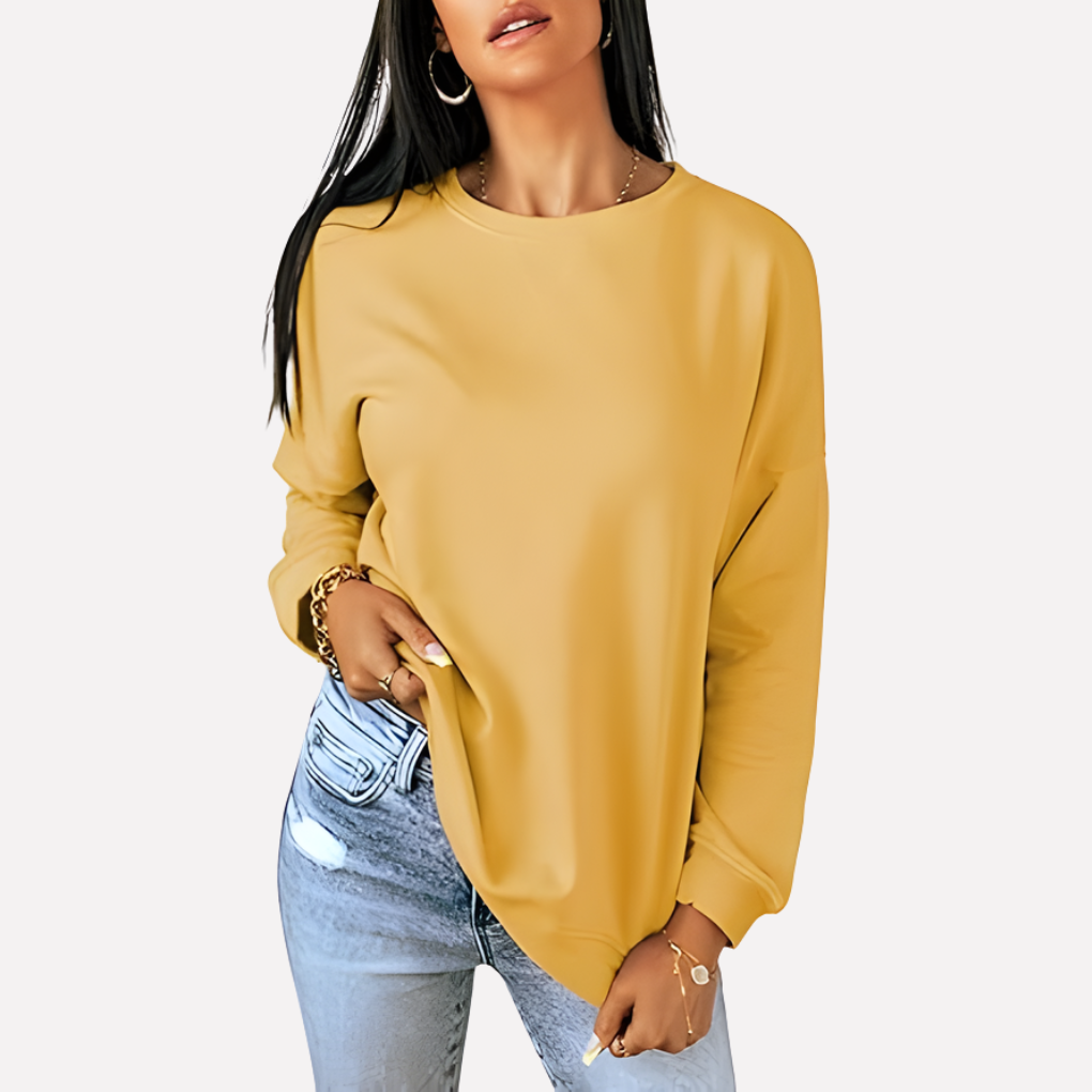 Seloria Crew Neck Sweatshirt