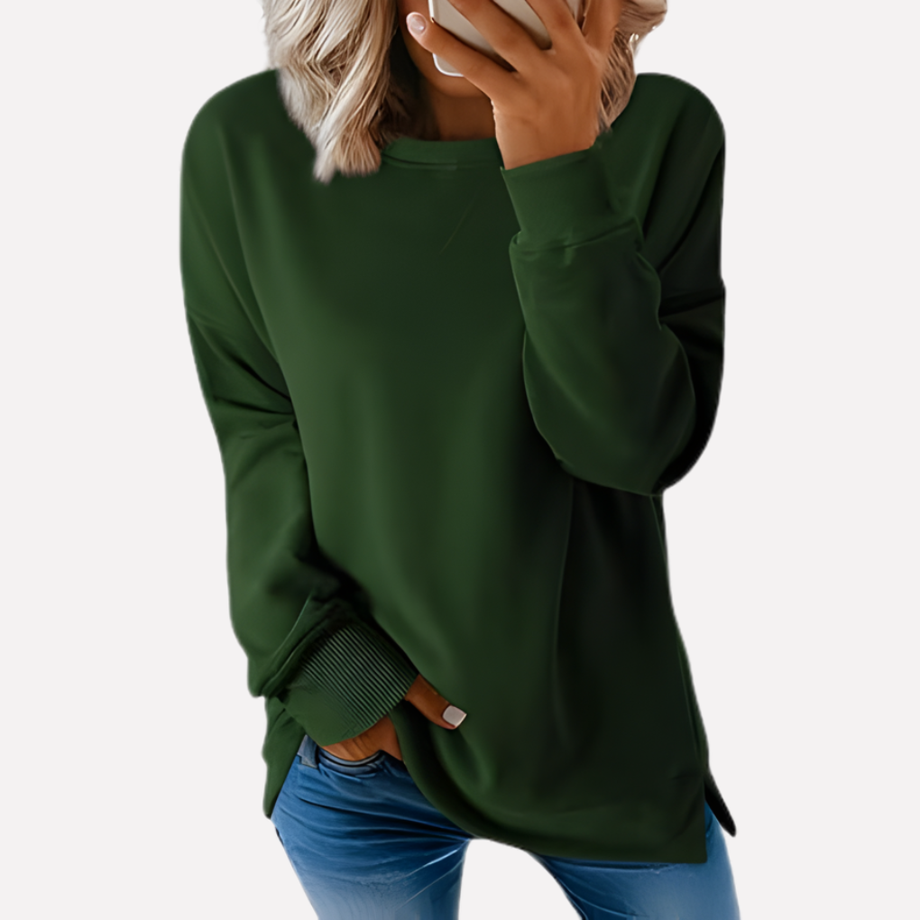 Seloria Crew Neck Sweatshirt