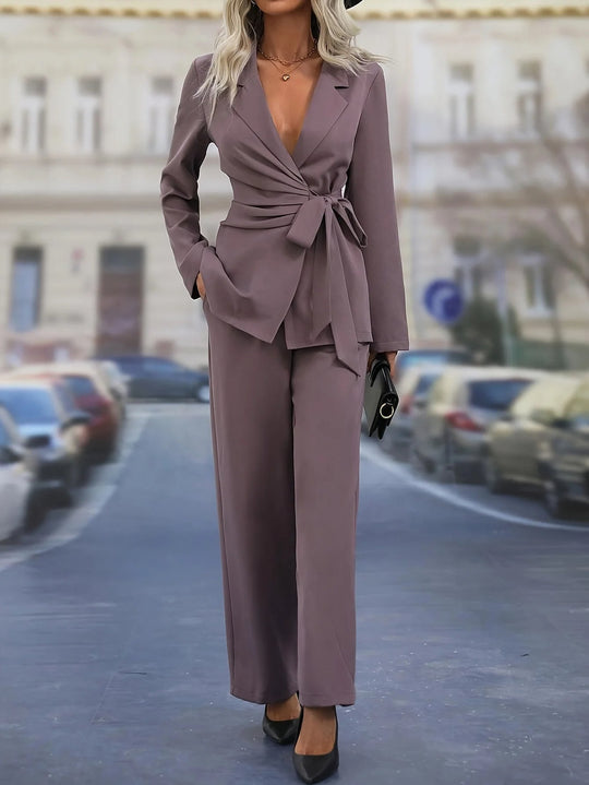 Avelisse Polyester Two Piece Set
