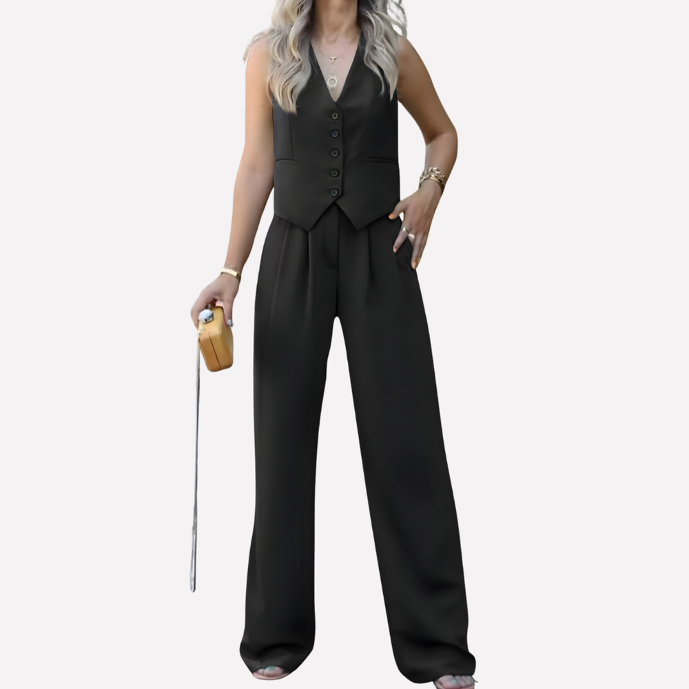 Lunara Sleeveless Two Piece Set