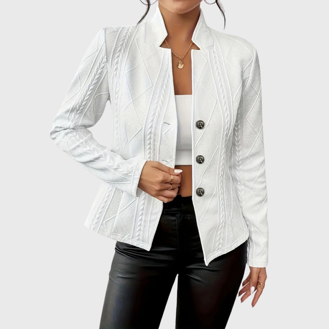 Elyra Detailed Design Blazer