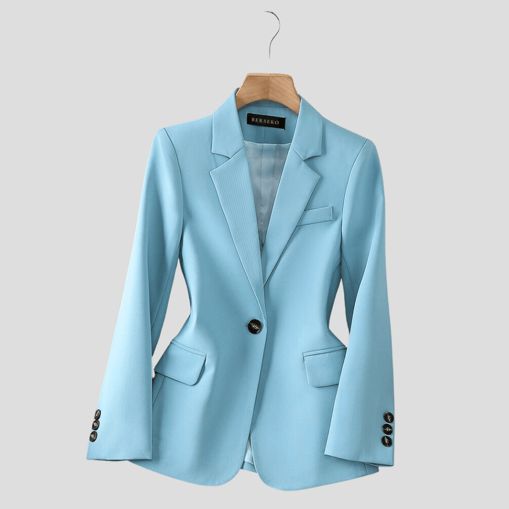 Linea Single Breasted Style Blazer