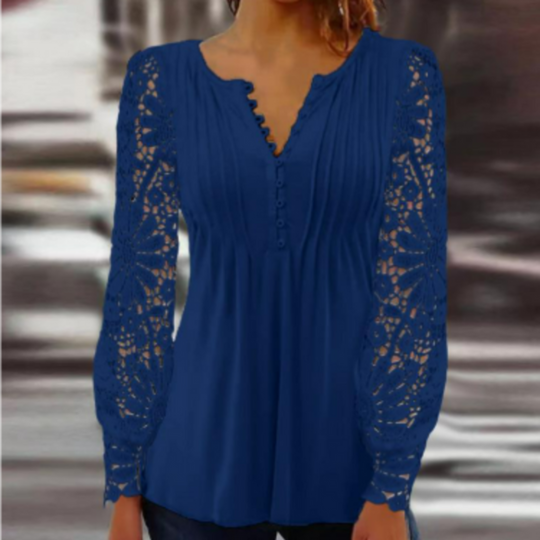 Teah Floral Print Inspired Blouse