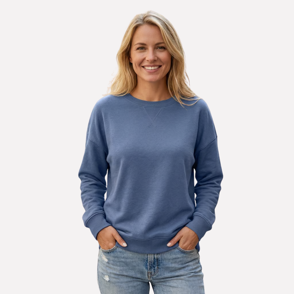 Seloria Crew Neck Sweatshirt