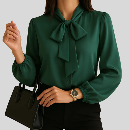 Lumia Bow Detail Blouse