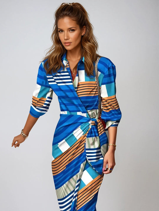 Ophelia Bodycon Maxi Dress