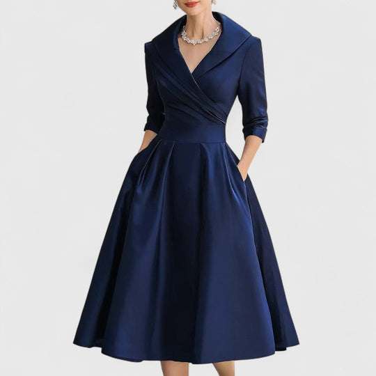 Isabella Silhouette Midi Dress
