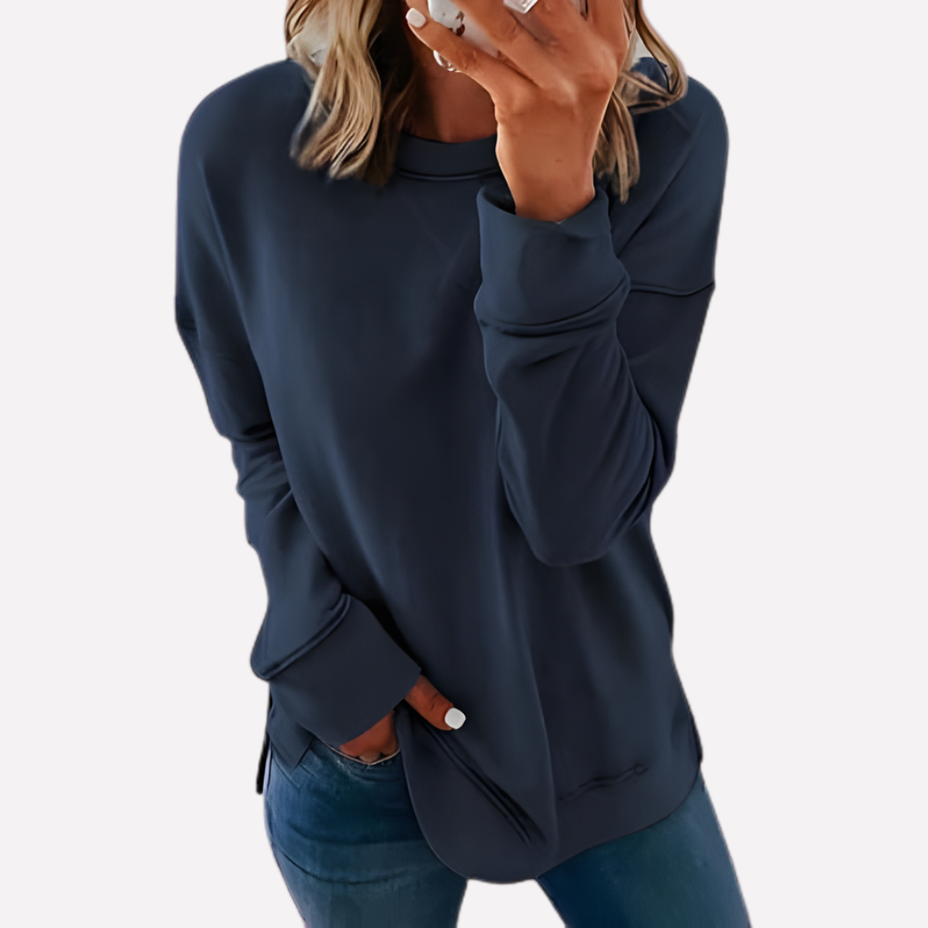 Seloria Crew Neck Sweatshirt