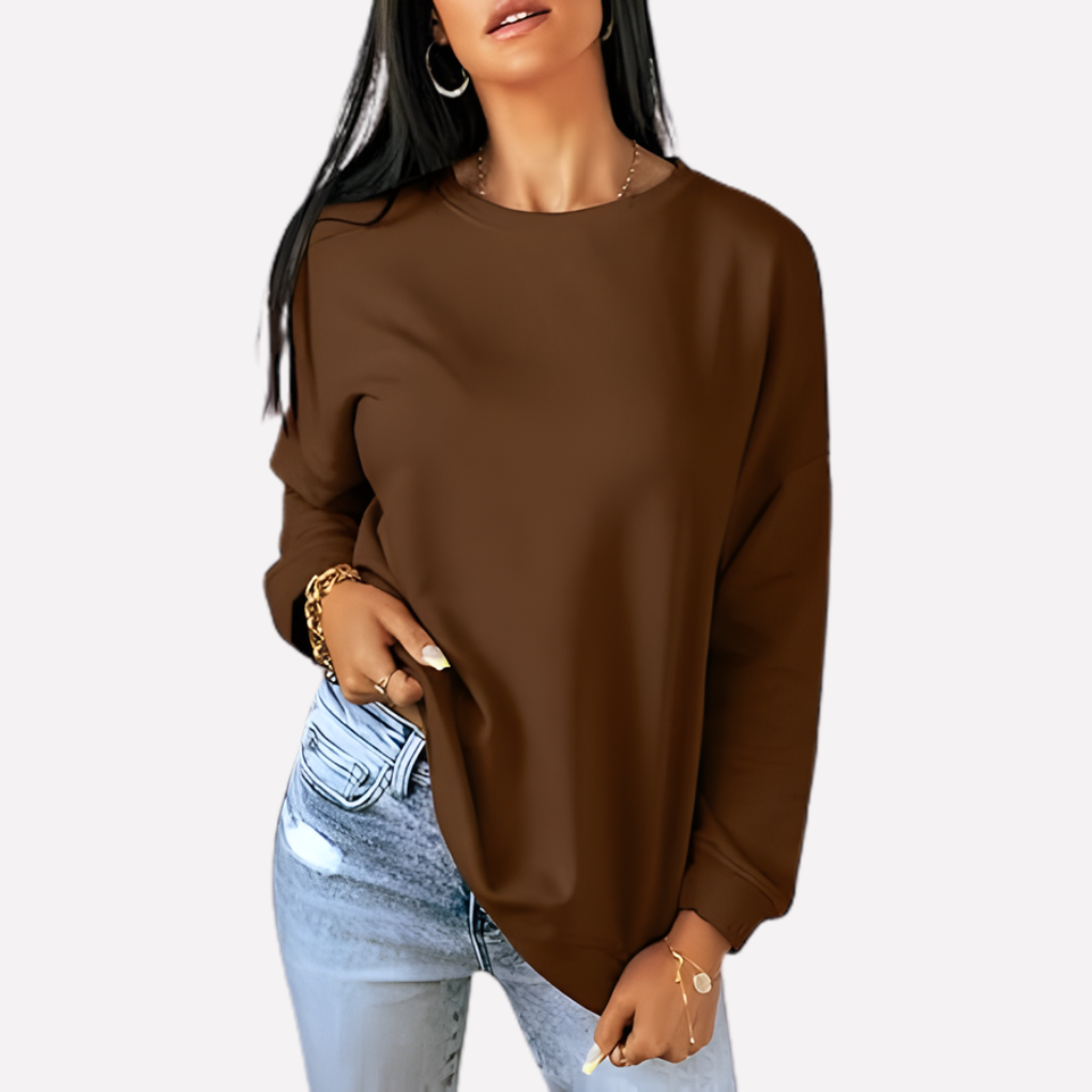 Seloria Crew Neck Sweatshirt