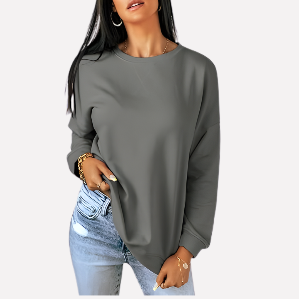 Seloria Crew Neck Sweatshirt