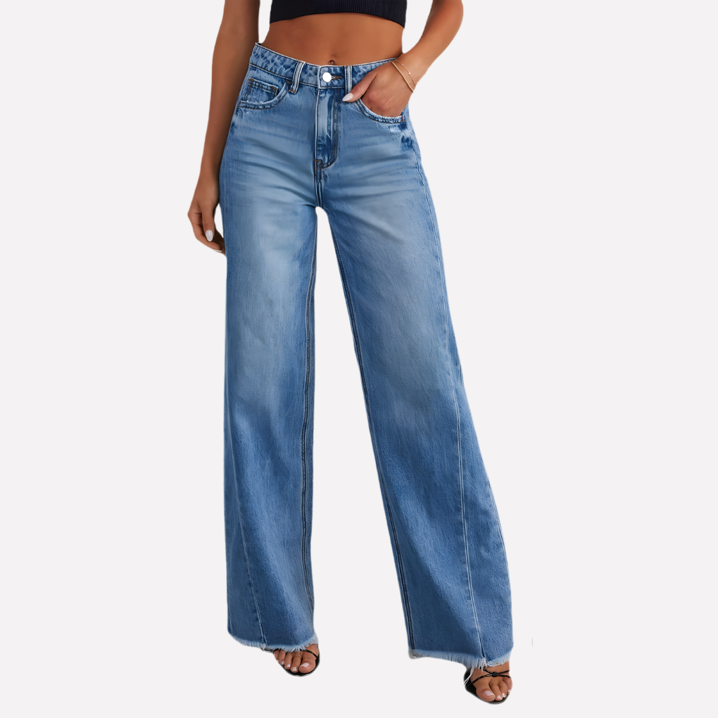 Billy Washed Look Denim Jeans
