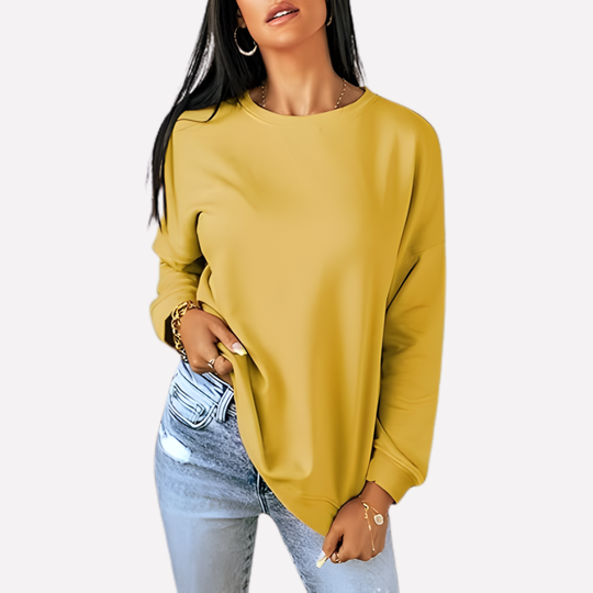 Seloria Crew Neck Sweatshirt