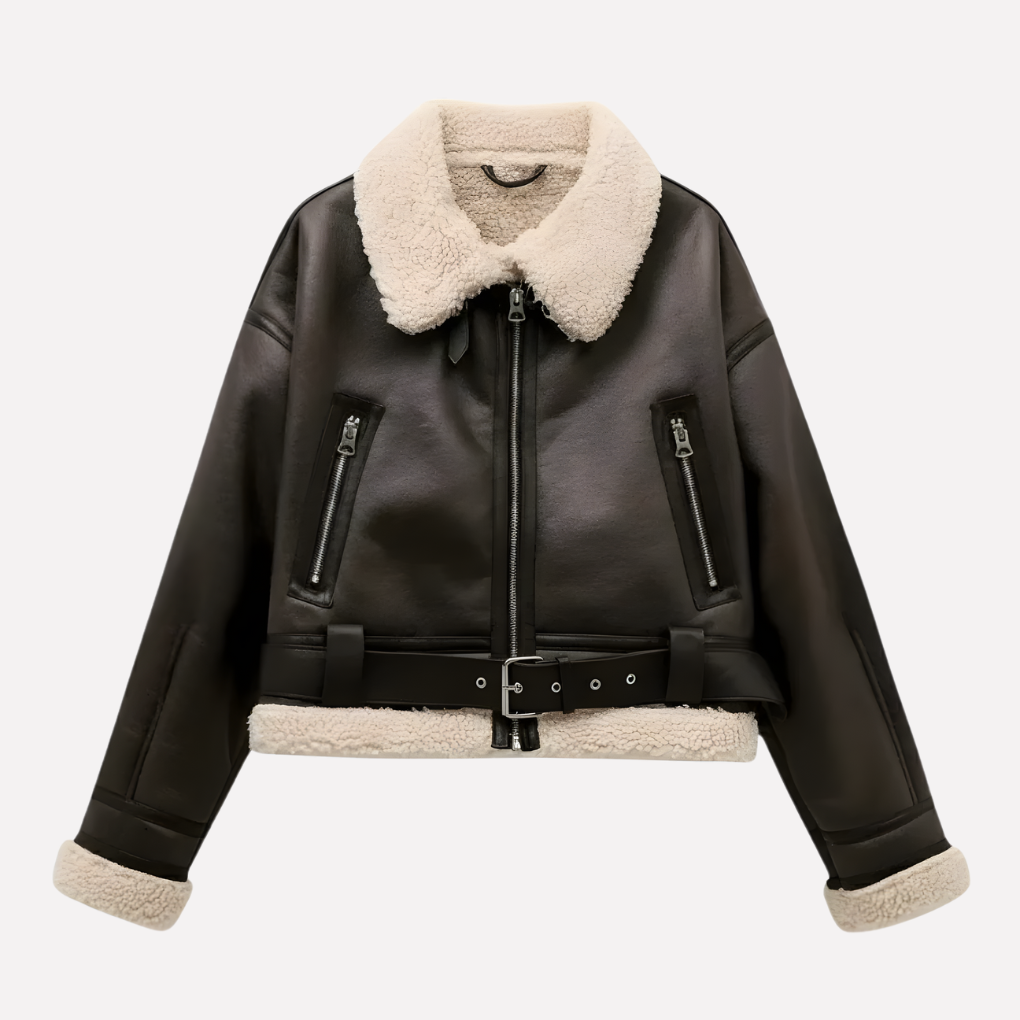 Labelle Belted Hem Jacket