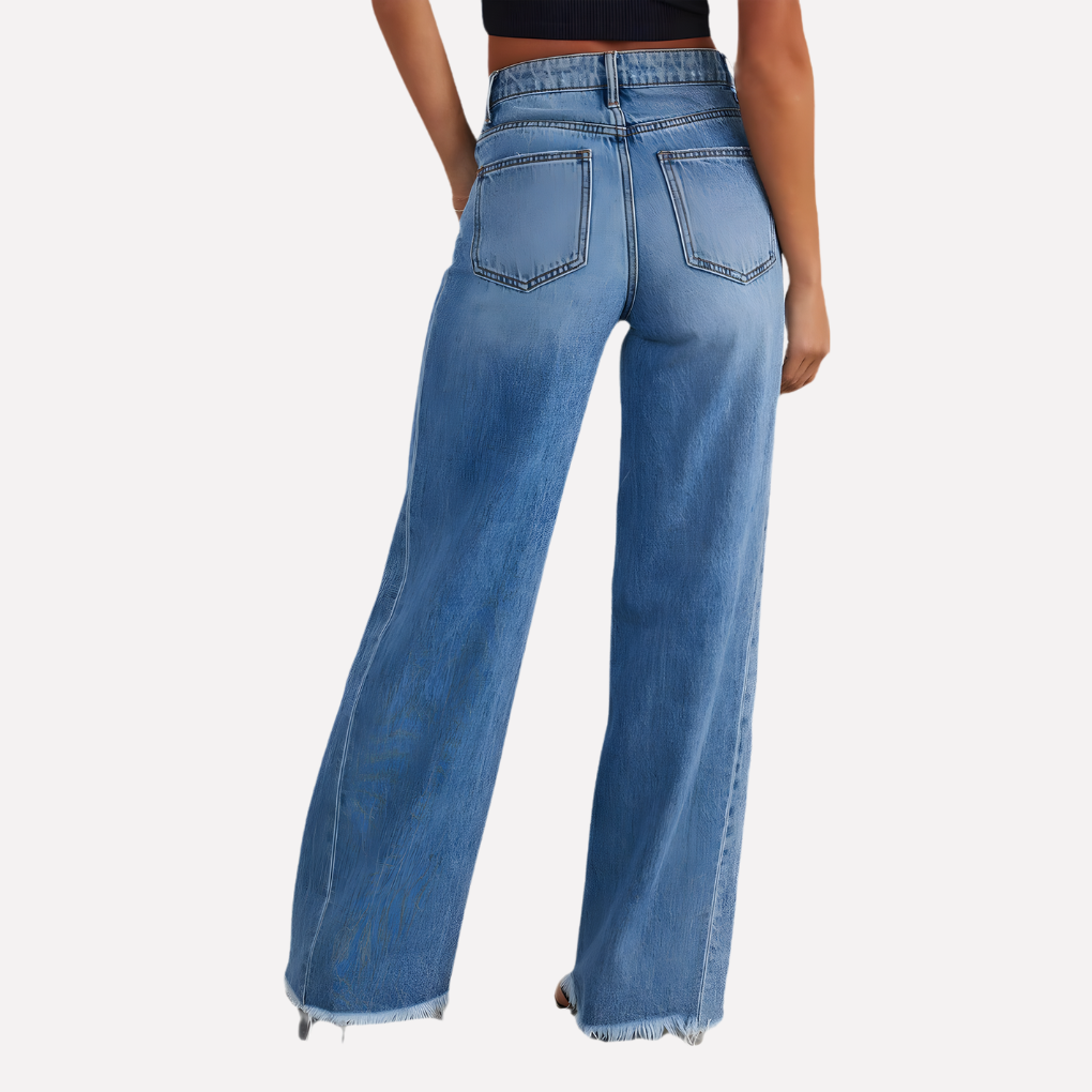 Billy Washed Look Denim Jeans