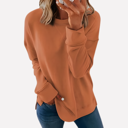 Seloria Crew Neck Sweatshirt