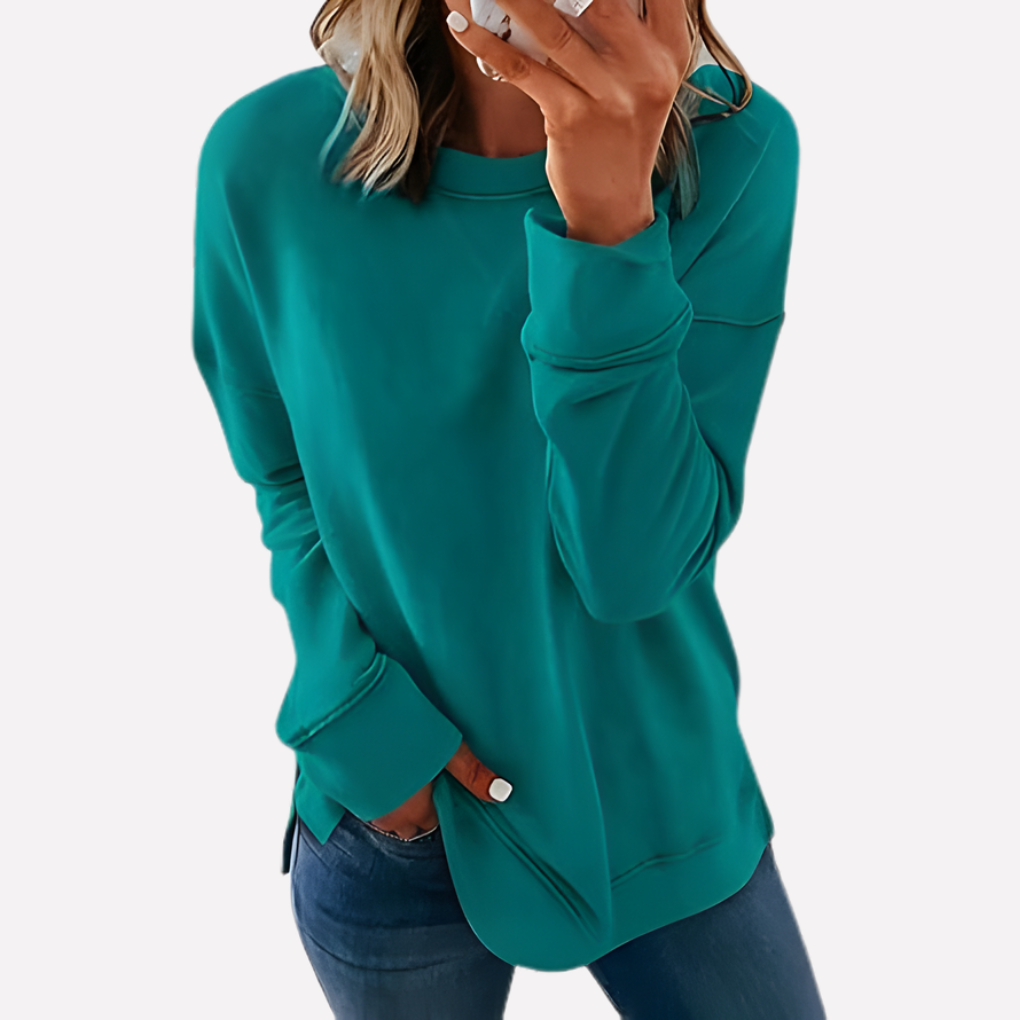 Seloria Crew Neck Sweatshirt