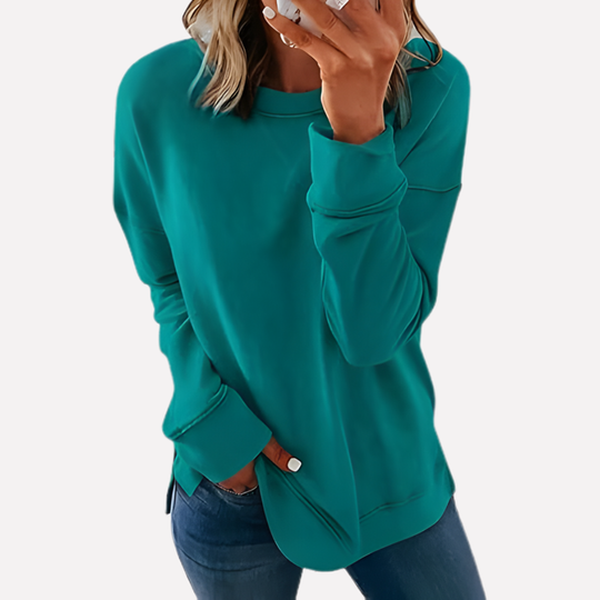Seloria Crew Neck Sweatshirt