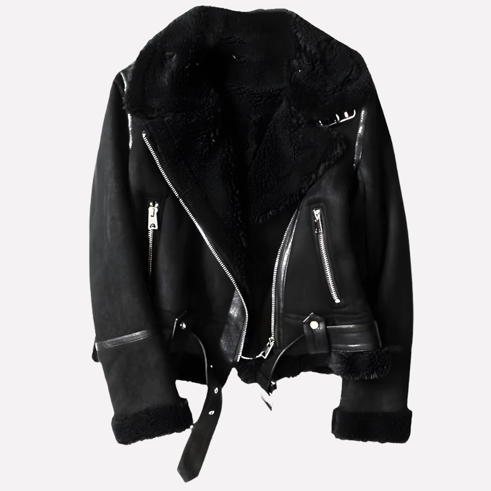 Patrice Belted Hem Jacket