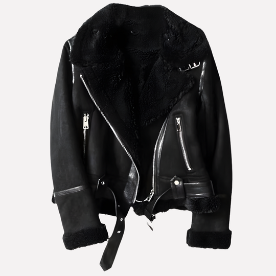 Patrice Belted Hem Jacket