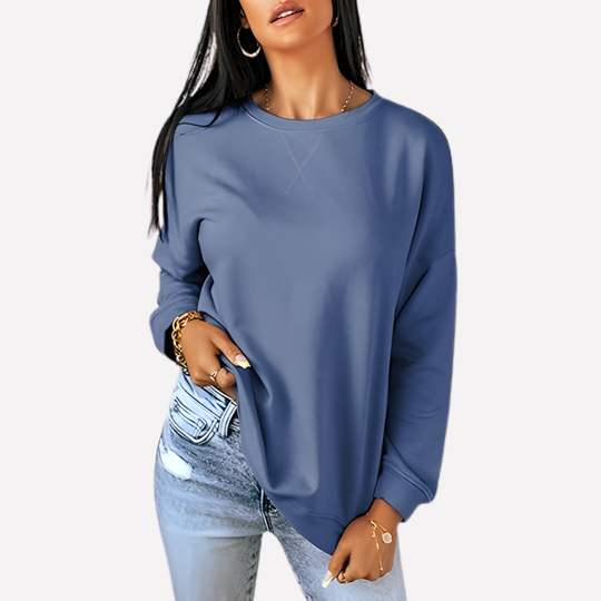 Seloria Crew Neck Sweatshirt