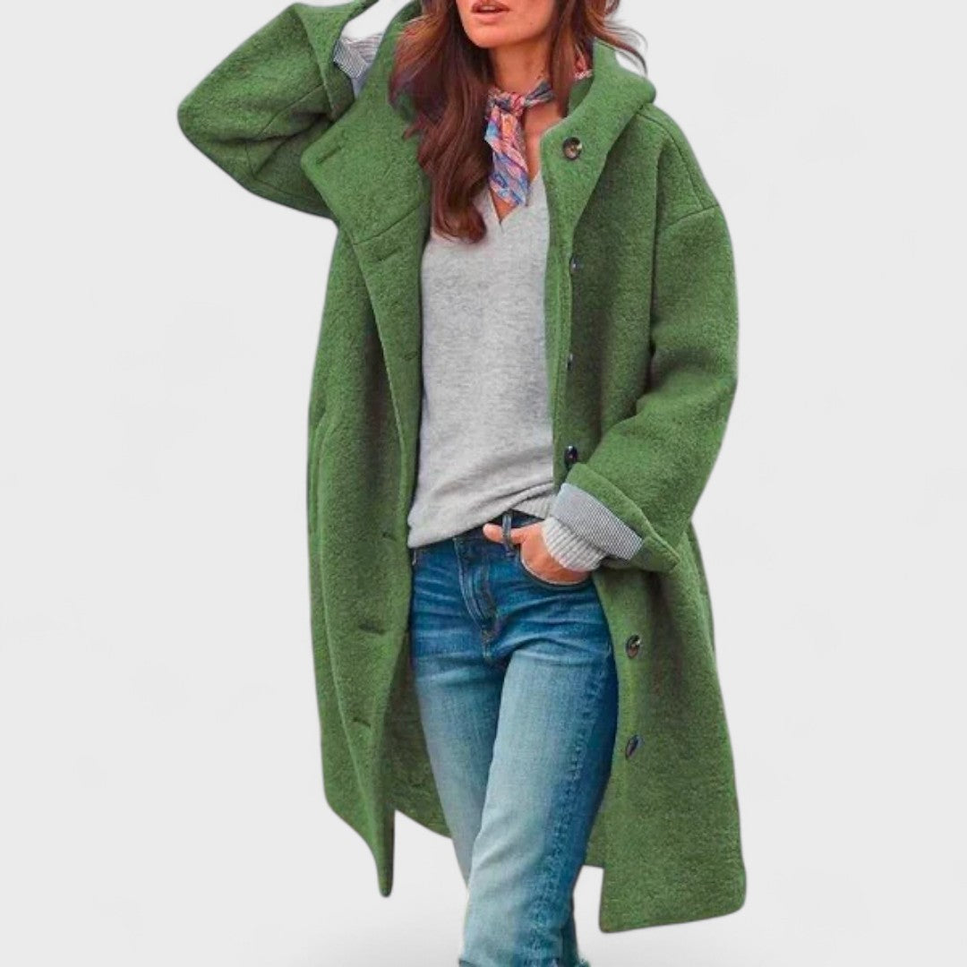 Felicia Pockets Design Coat
