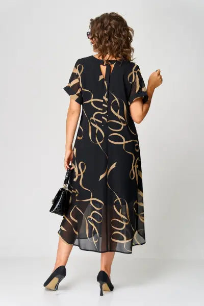 Genevieve Short Sleeve Mini Dress