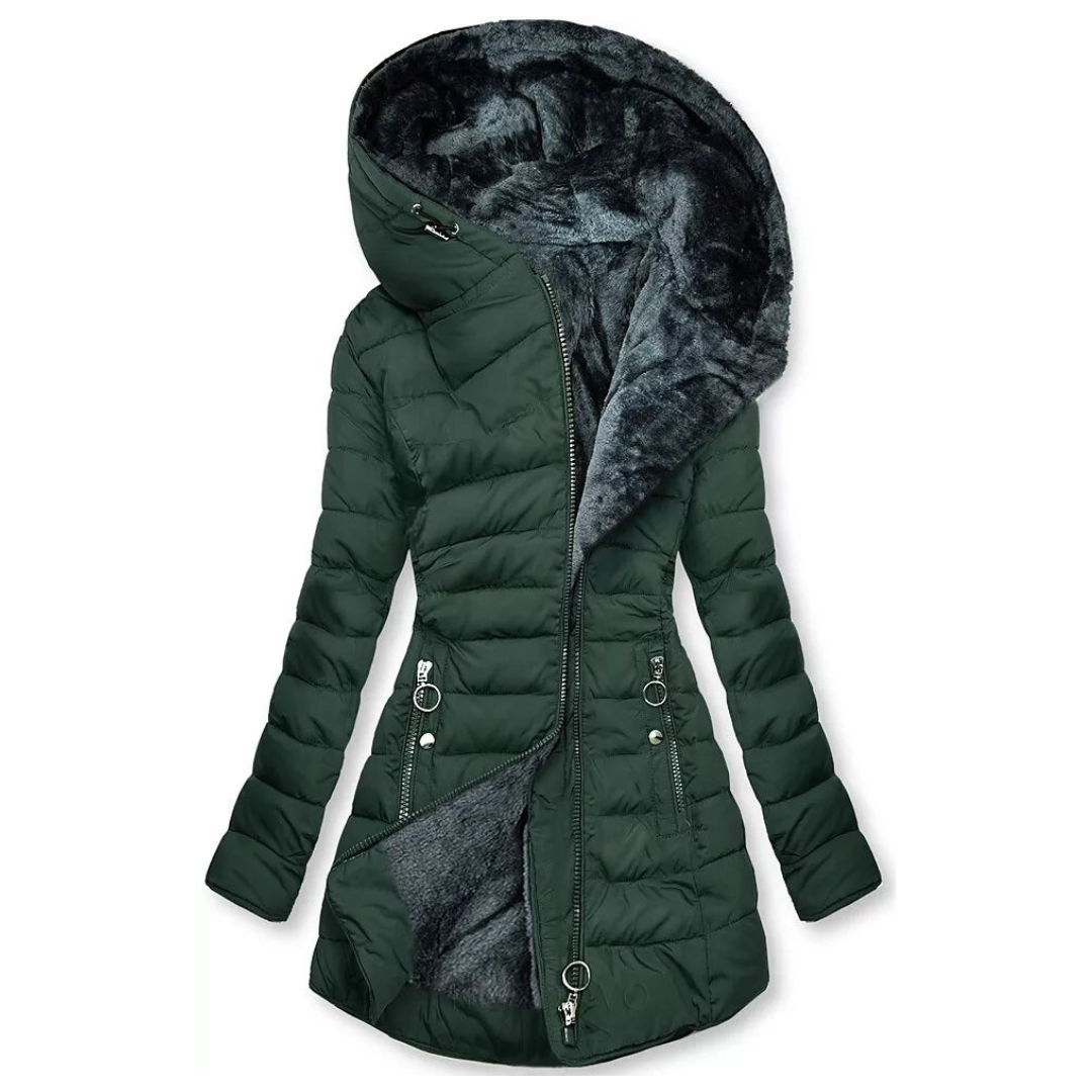Loreane Hooded Waterproof Coat