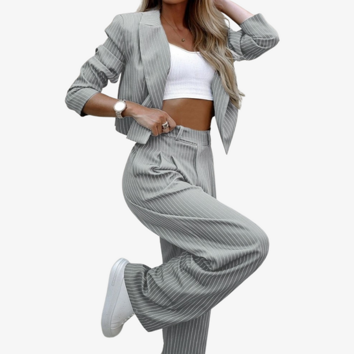 Yolanda Two Piece Paired Suit