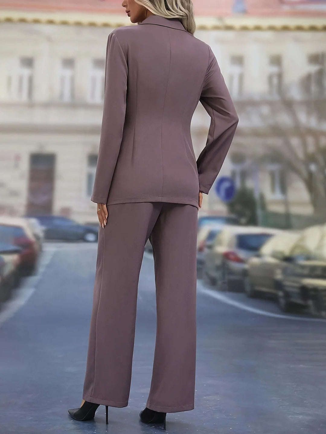 Avelisse Polyester Two Piece Set
