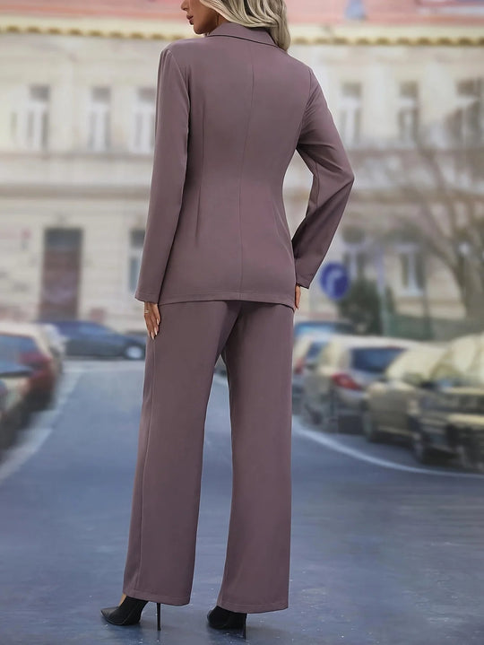 Avelisse Polyester Two Piece Set