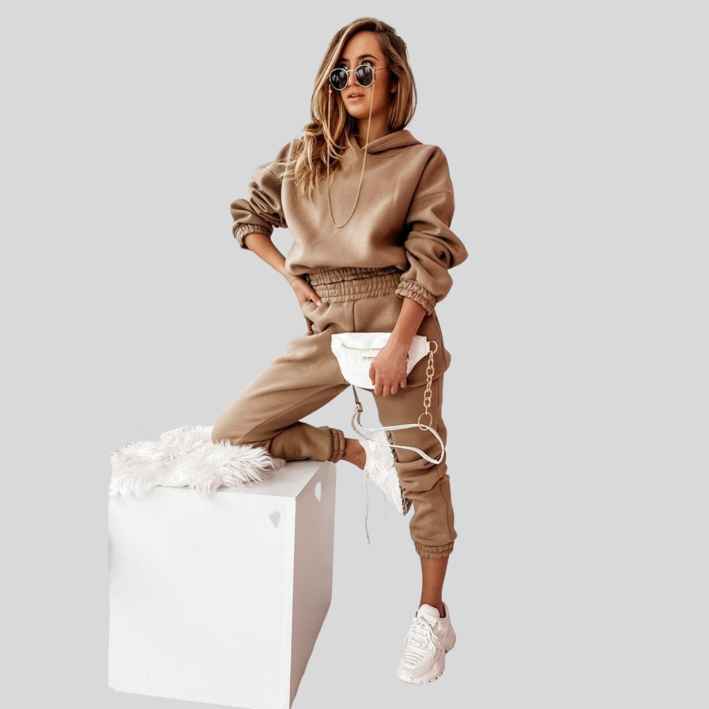 Cirella Jogger Tracksuit Set